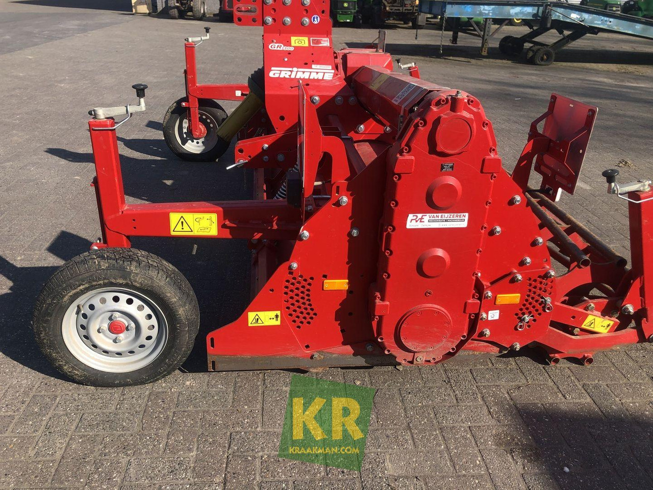 GR 9210 Grimme - Grondbewerking toebehoor: afbeelding 1 GR 9210 Grimme - Grondbewerking toebehoor: afbeelding 1