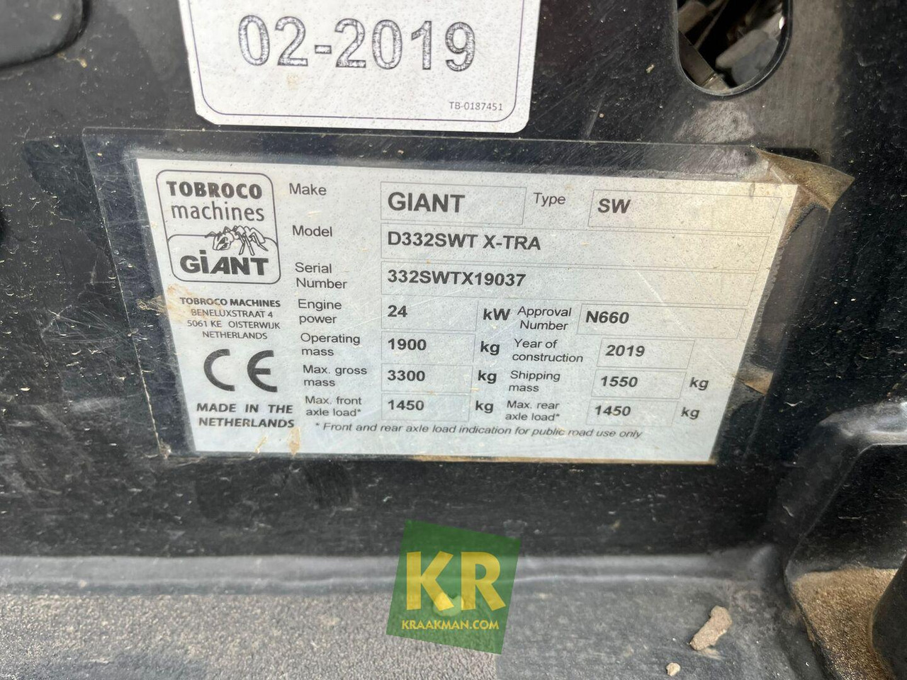 Giant D332 - Kniklader: afbeelding 4 Giant D332 - Kniklader: afbeelding 4
