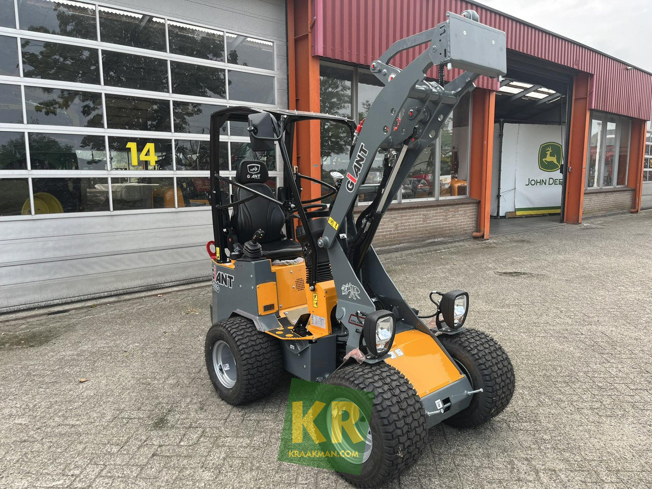 Giant G1200 - Kniklader: afbeelding 3 Giant G1200 - Kniklader: afbeelding 3