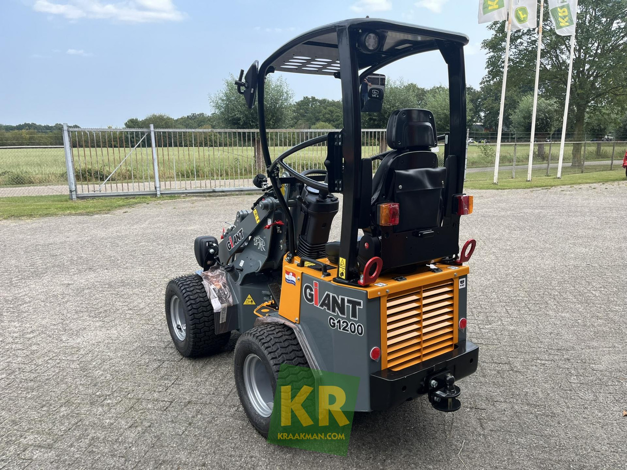 Giant G1200 - Kniklader: afbeelding 5 Giant G1200 - Kniklader: afbeelding 5