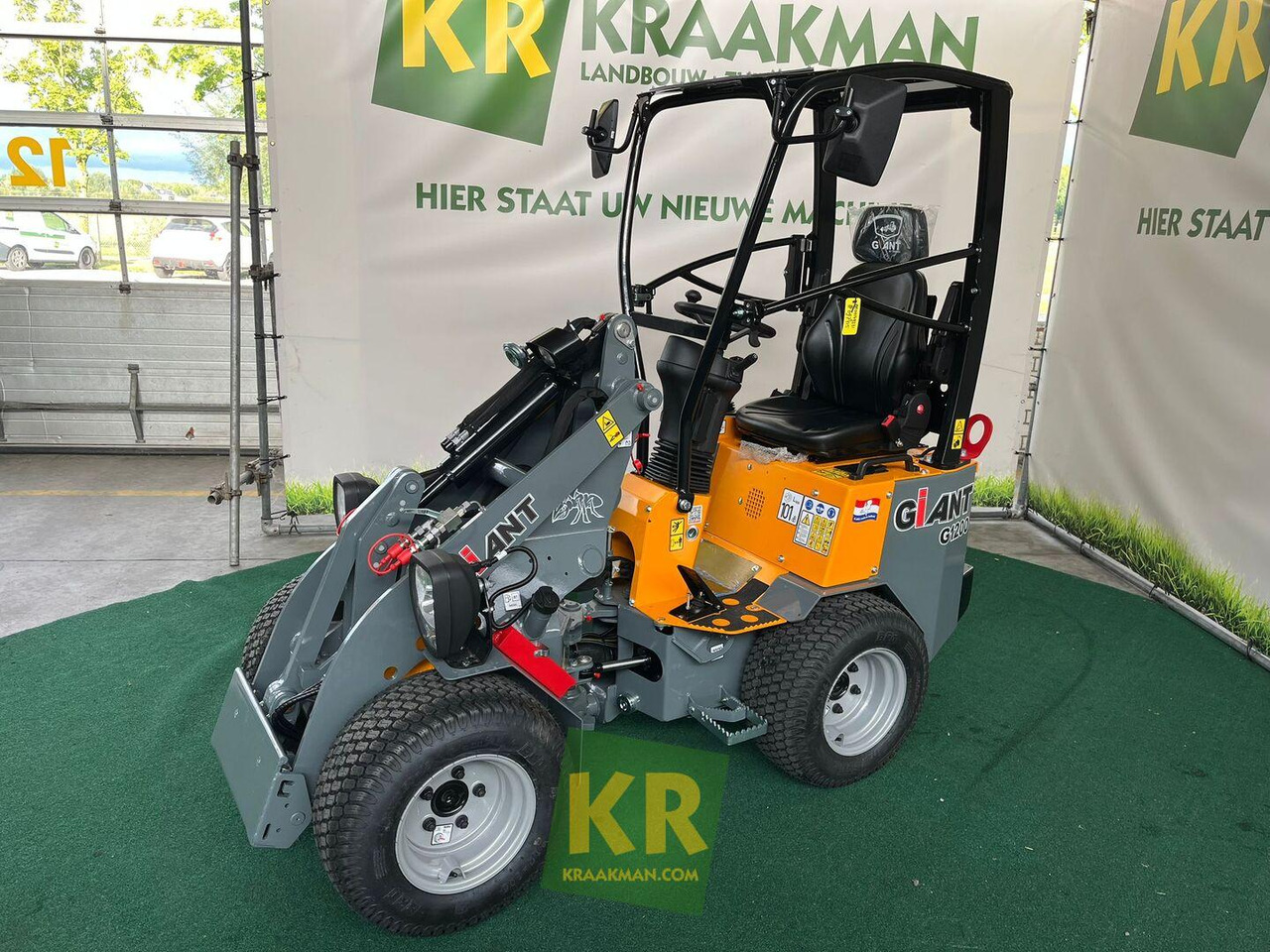 Giant G1200 - Kniklader: afbeelding 1 Giant G1200 - Kniklader: afbeelding 1