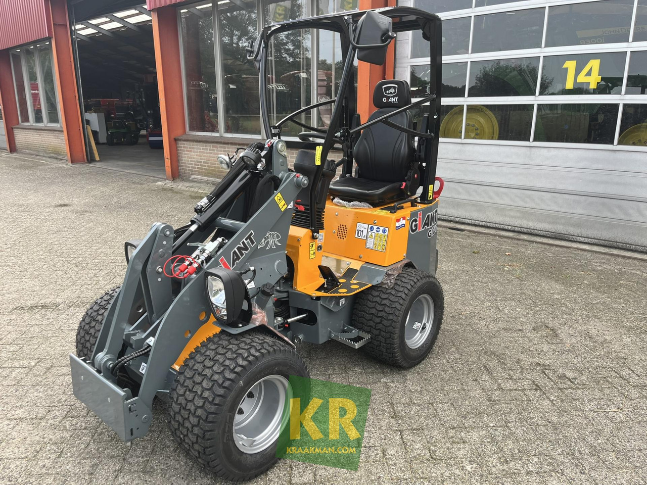 Giant G1200 - Kniklader: afbeelding 1 Giant G1200 - Kniklader: afbeelding 1
