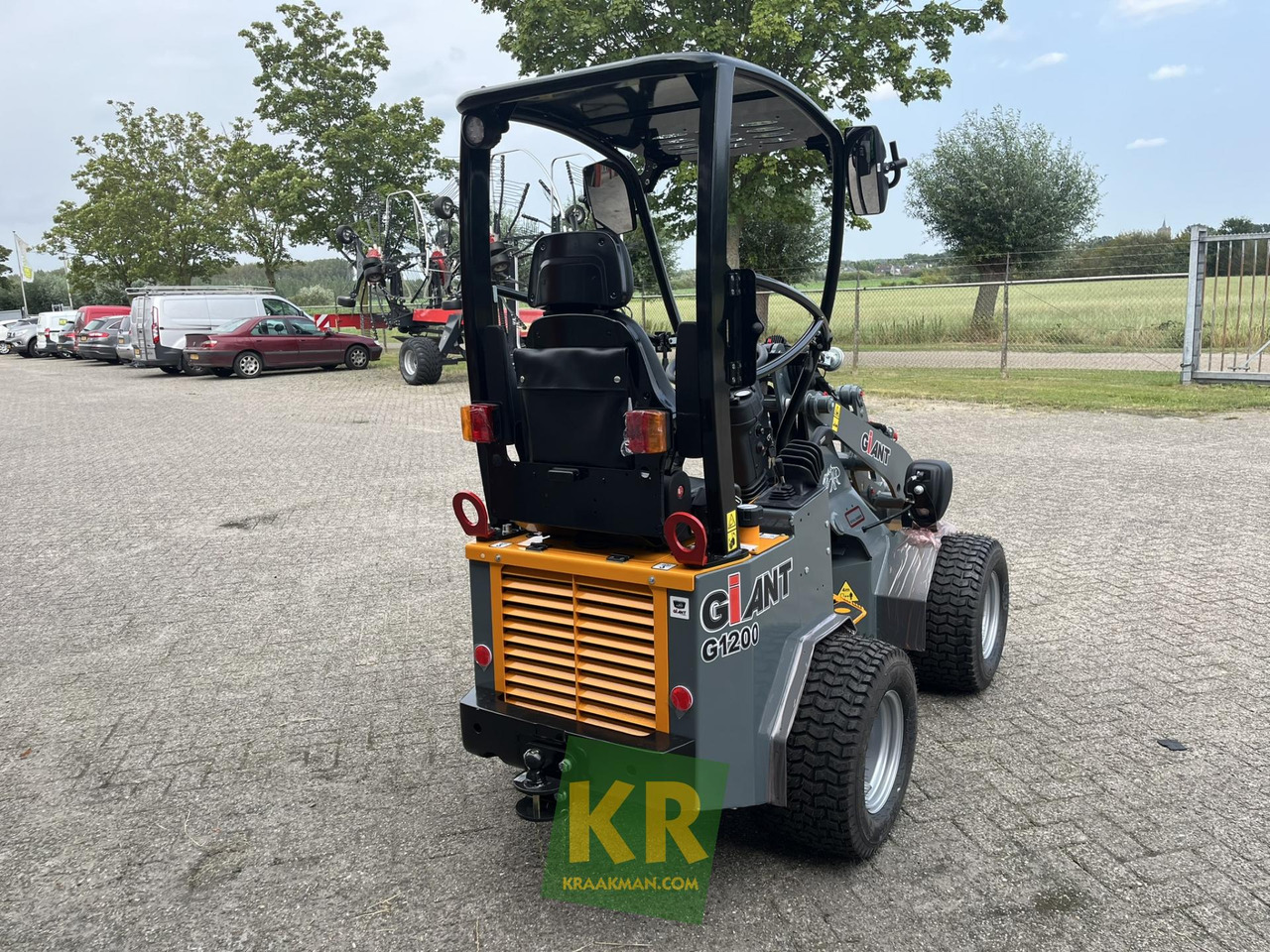 Giant G1200 - Kniklader: afbeelding 4 Giant G1200 - Kniklader: afbeelding 4