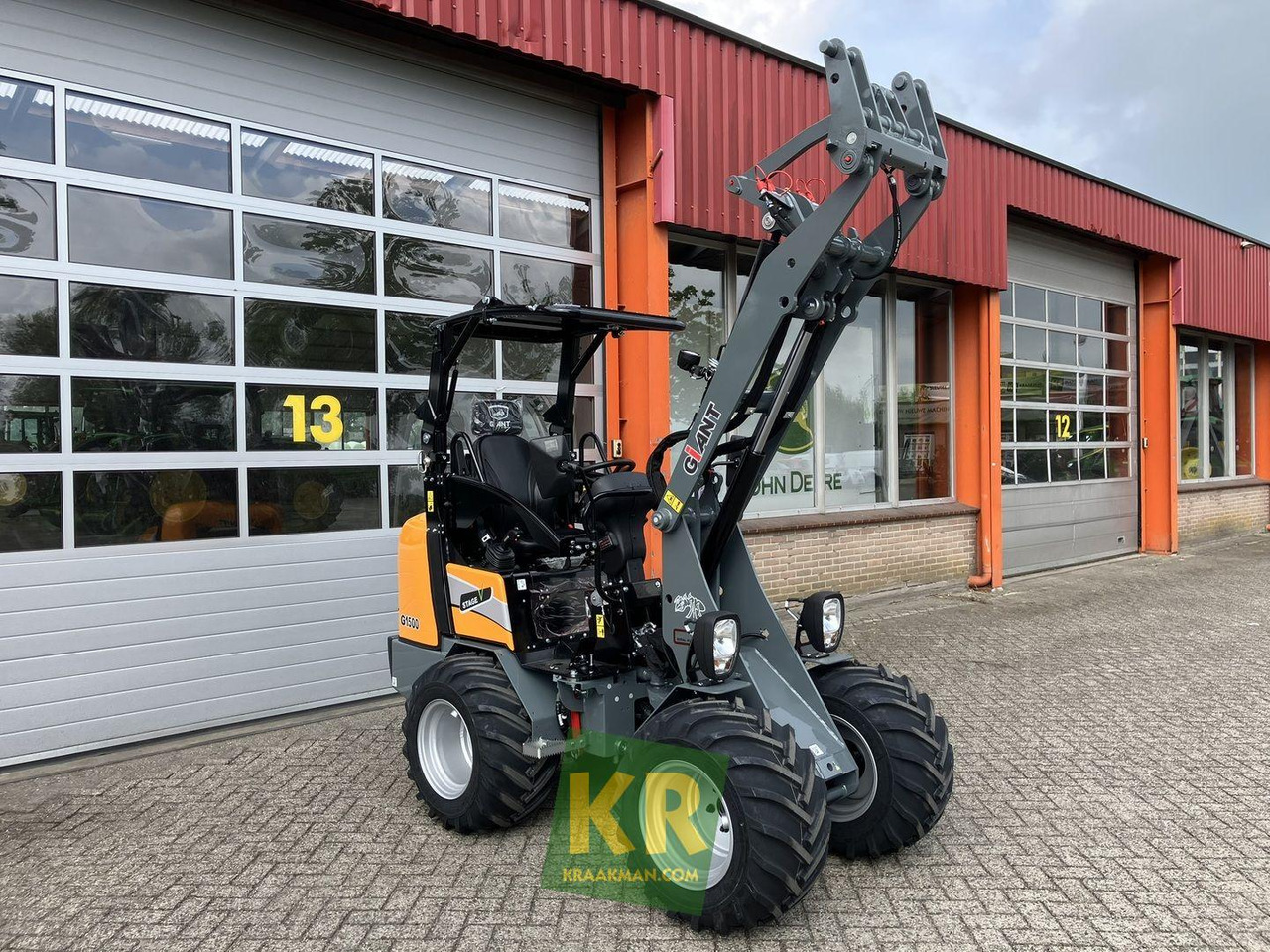 Giant G1500 - Kniklader: afbeelding 3 Giant G1500 - Kniklader: afbeelding 3