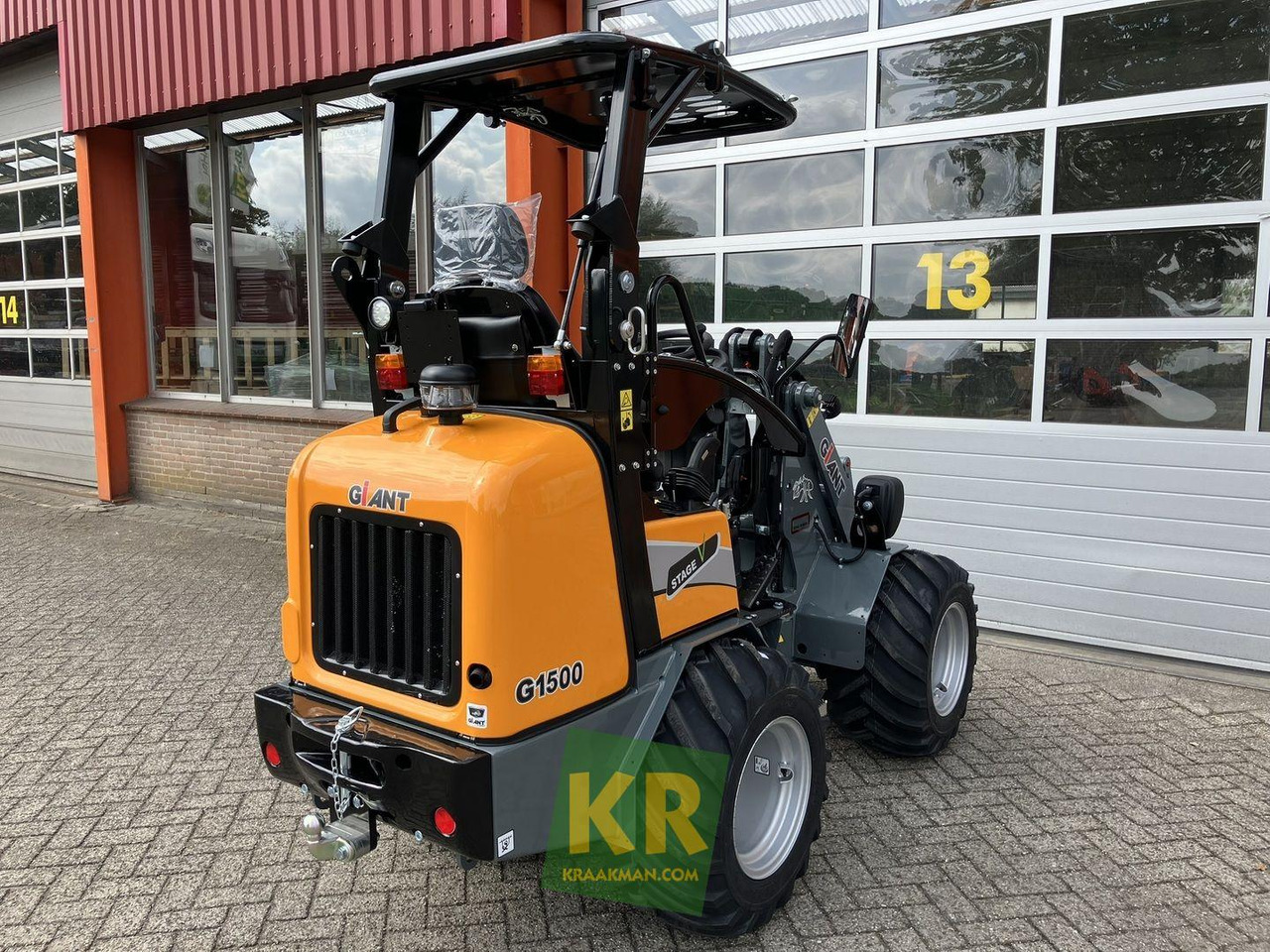 Giant G1500 - Kniklader: afbeelding 4 Giant G1500 - Kniklader: afbeelding 4