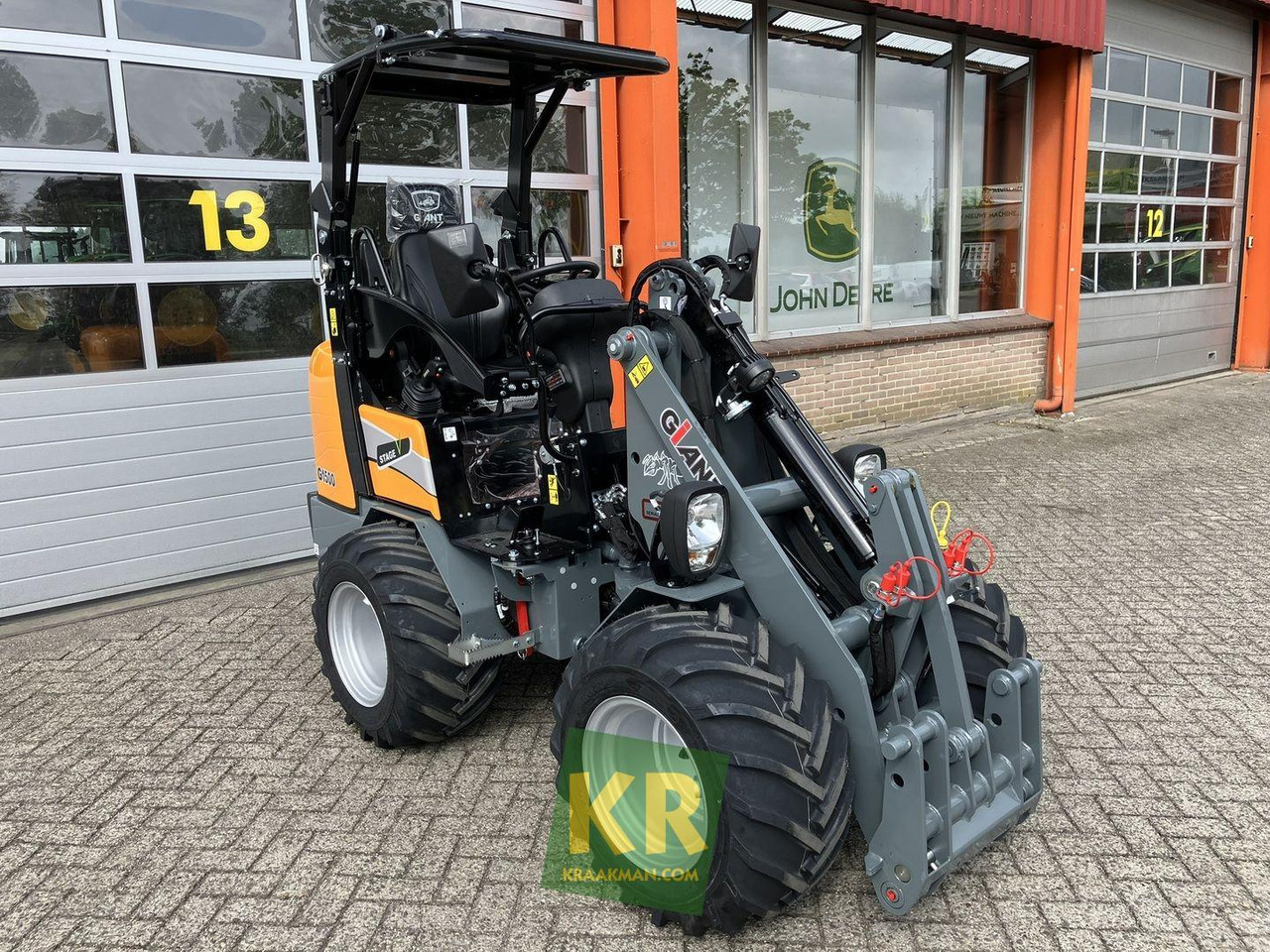 Giant G1500 - Kniklader: afbeelding 2 Giant G1500 - Kniklader: afbeelding 2