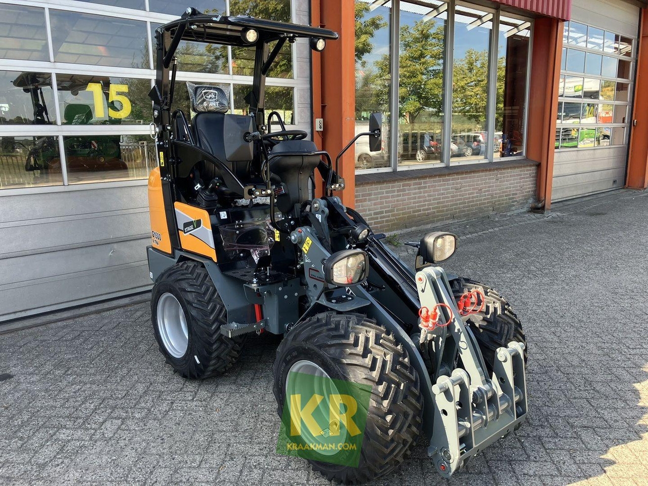 Giant G1500 Xtra - Kniklader: afbeelding 2 Giant G1500 Xtra - Kniklader: afbeelding 2