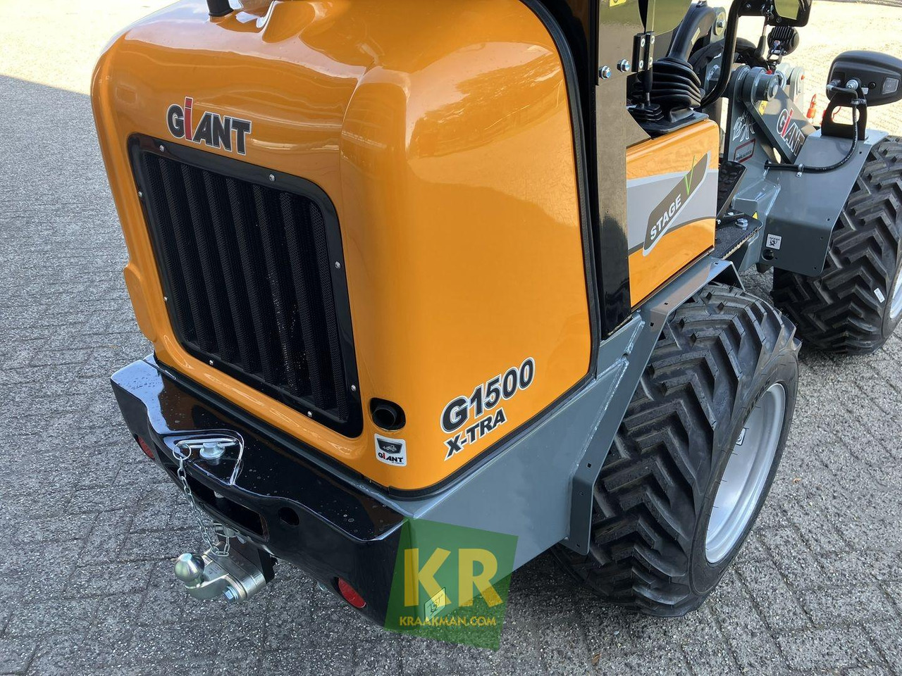 Giant G1500 Xtra - Kniklader: afbeelding 5 Giant G1500 Xtra - Kniklader: afbeelding 5