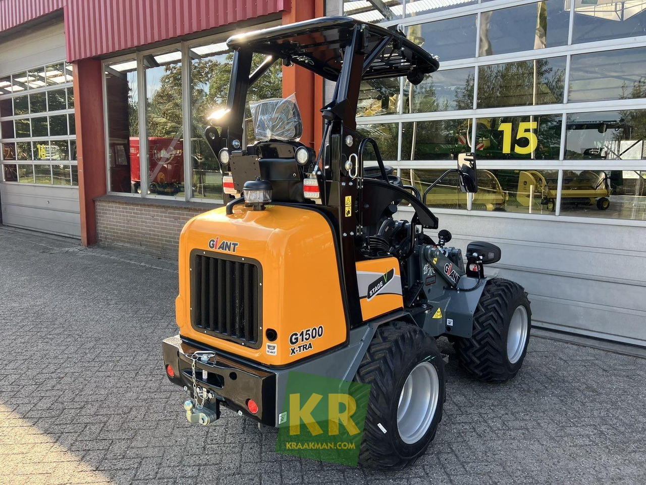 Giant G1500 Xtra - Kniklader: afbeelding 4 Giant G1500 Xtra - Kniklader: afbeelding 4