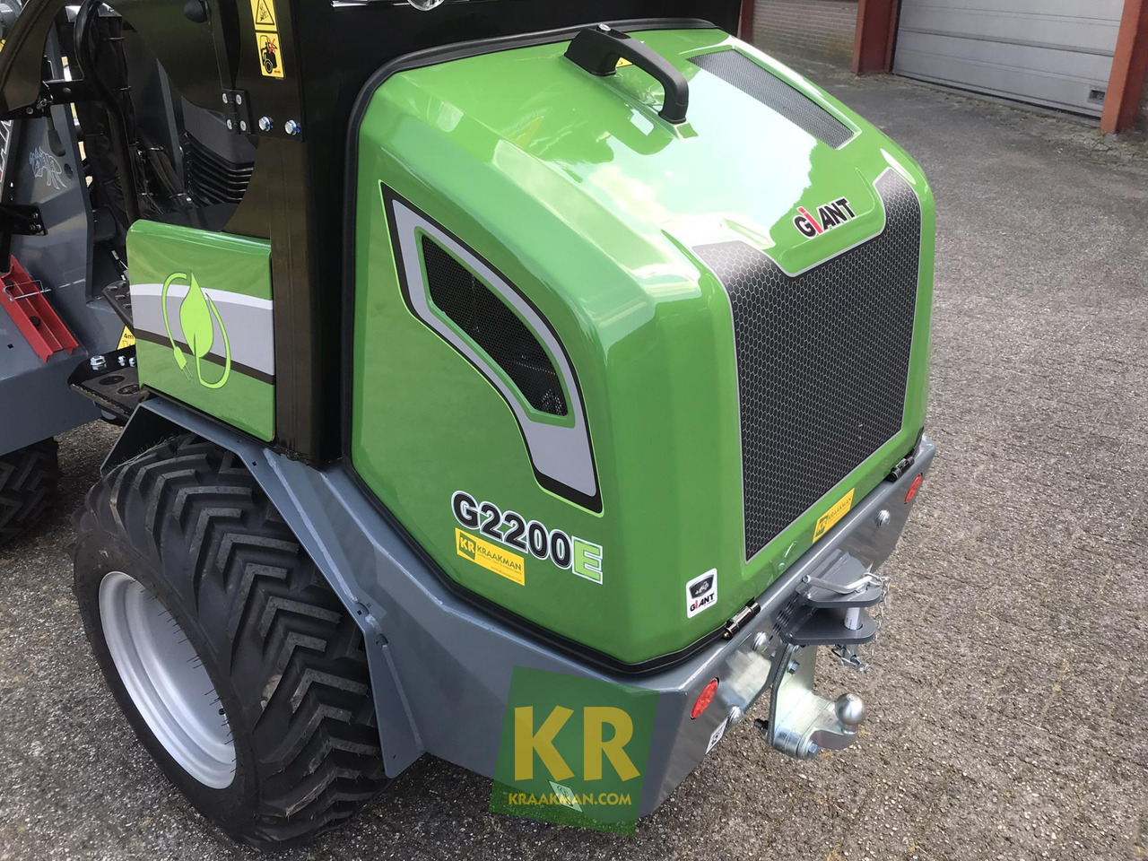 Giant G2200E - Kniklader: afbeelding 5 Giant G2200E - Kniklader: afbeelding 5
