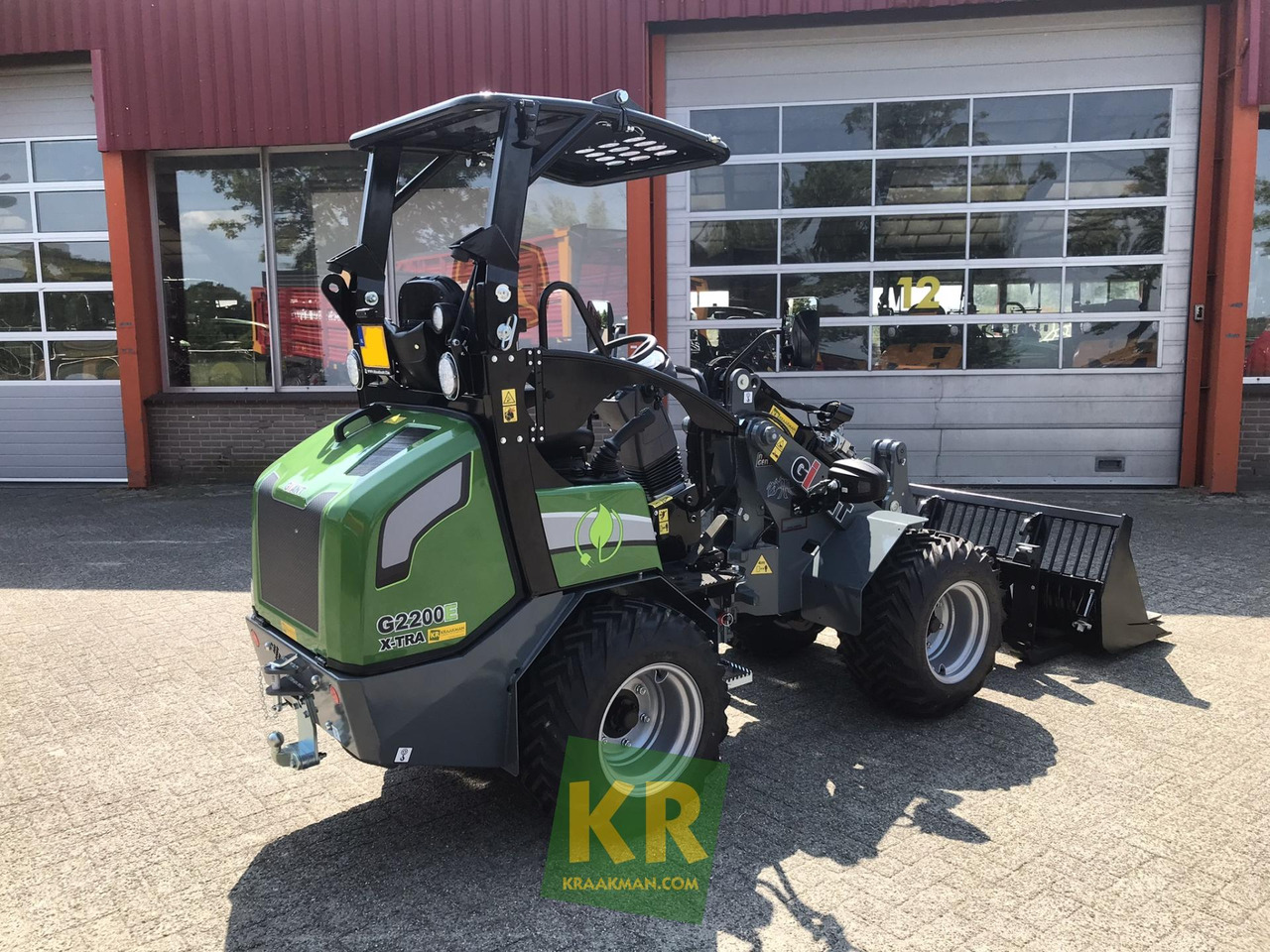 Giant G2200E - Kniklader: afbeelding 3 Giant G2200E - Kniklader: afbeelding 3