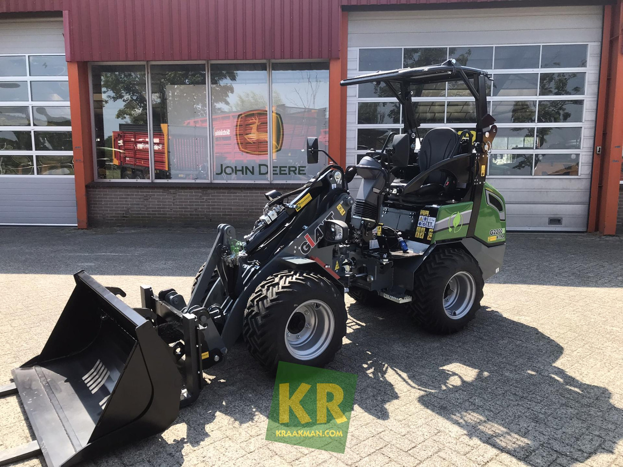 Giant G2200E - Kniklader: afbeelding 1 Giant G2200E - Kniklader: afbeelding 1