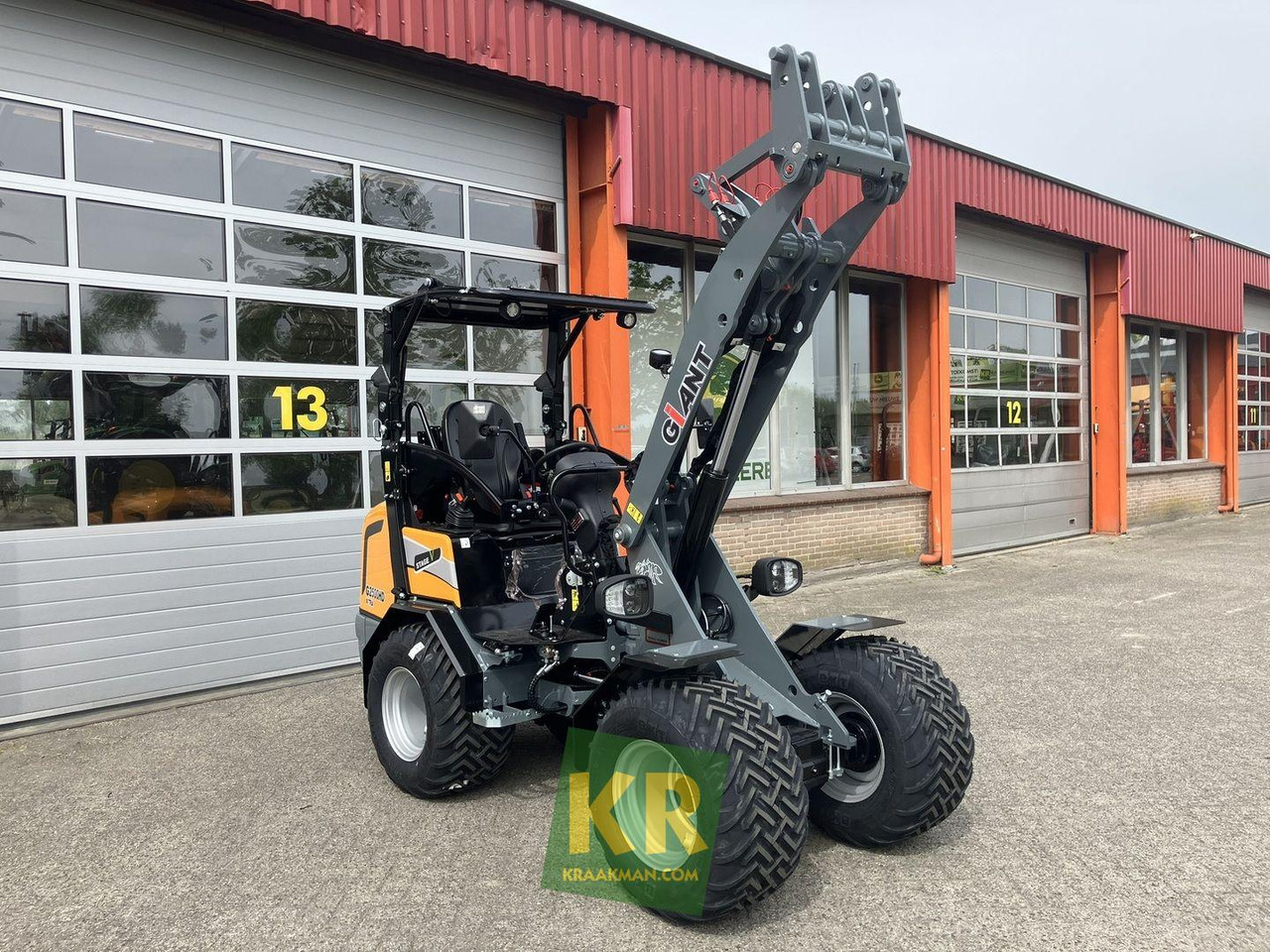 Giant G2500 X-tra HD - Kniklader: afbeelding 3 Giant G2500 X-tra HD - Kniklader: afbeelding 3