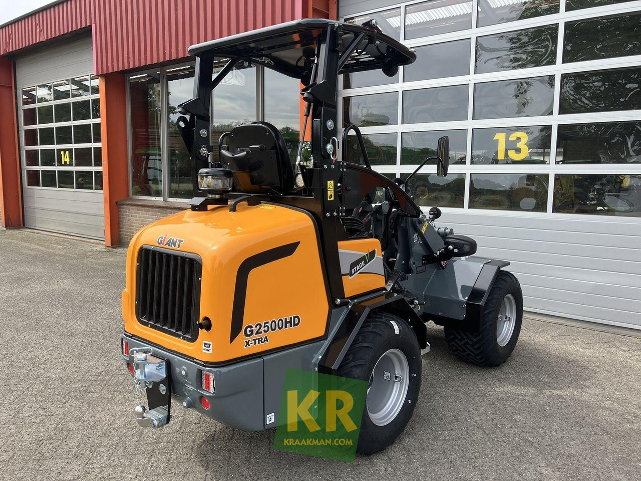 Giant G2500 X-tra HD - Kniklader: afbeelding 4 Giant G2500 X-tra HD - Kniklader: afbeelding 4