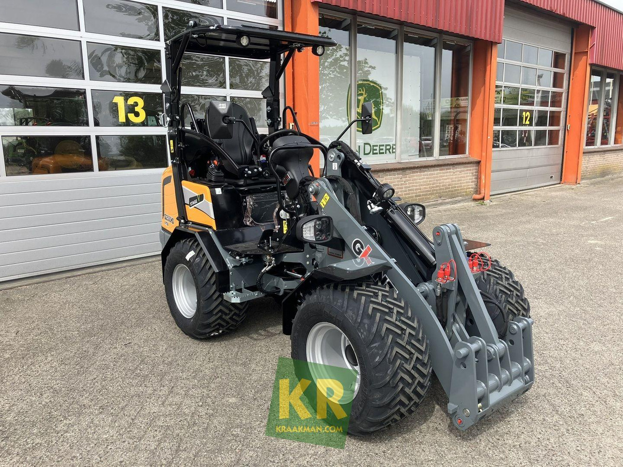Giant G2500 X-tra HD - Kniklader: afbeelding 2 Giant G2500 X-tra HD - Kniklader: afbeelding 2