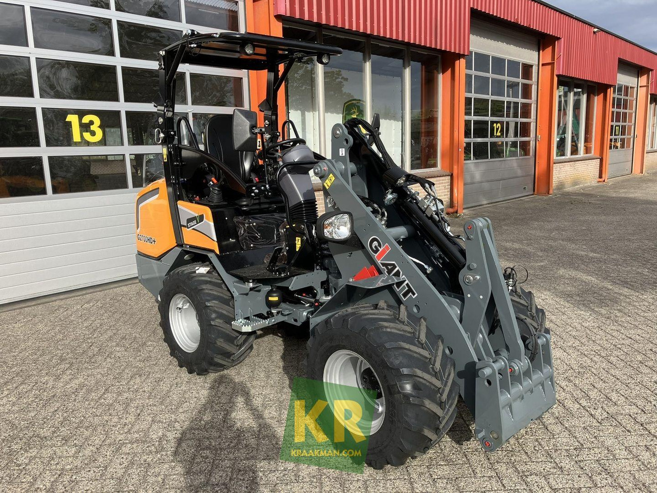 Giant G2700 HD+ - Kniklader: afbeelding 2 Giant G2700 HD+ - Kniklader: afbeelding 2