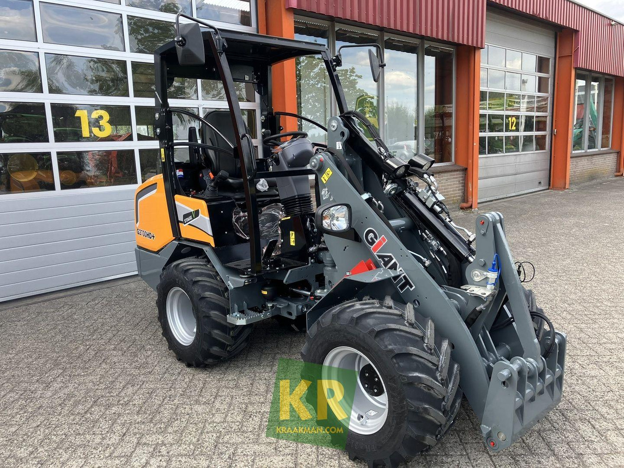 Giant G2700 HD+ - Kniklader: afbeelding 2 Giant G2700 HD+ - Kniklader: afbeelding 2