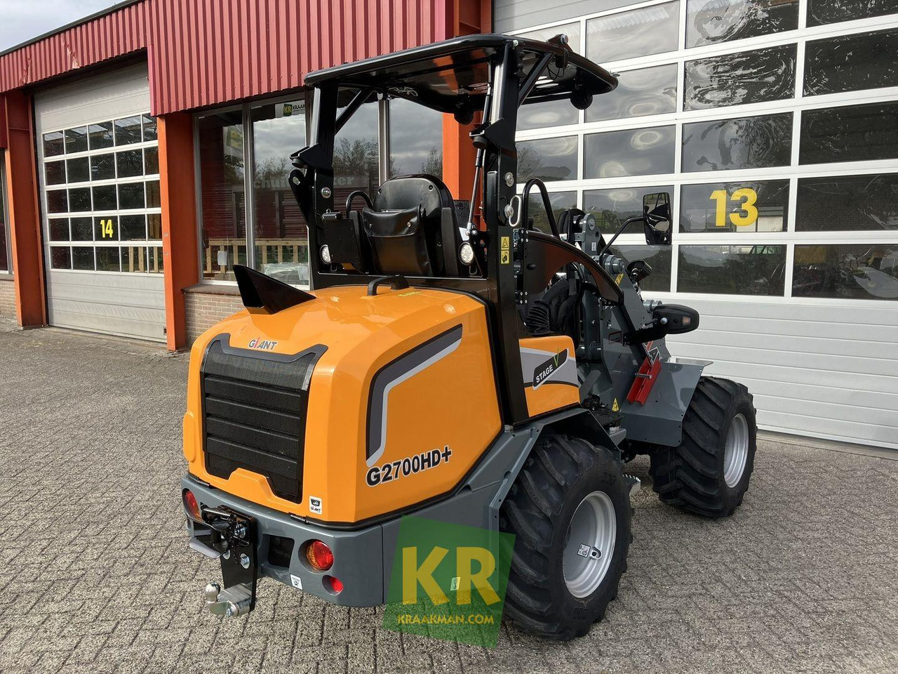 Giant G2700 HD+ - Kniklader: afbeelding 4 Giant G2700 HD+ - Kniklader: afbeelding 4