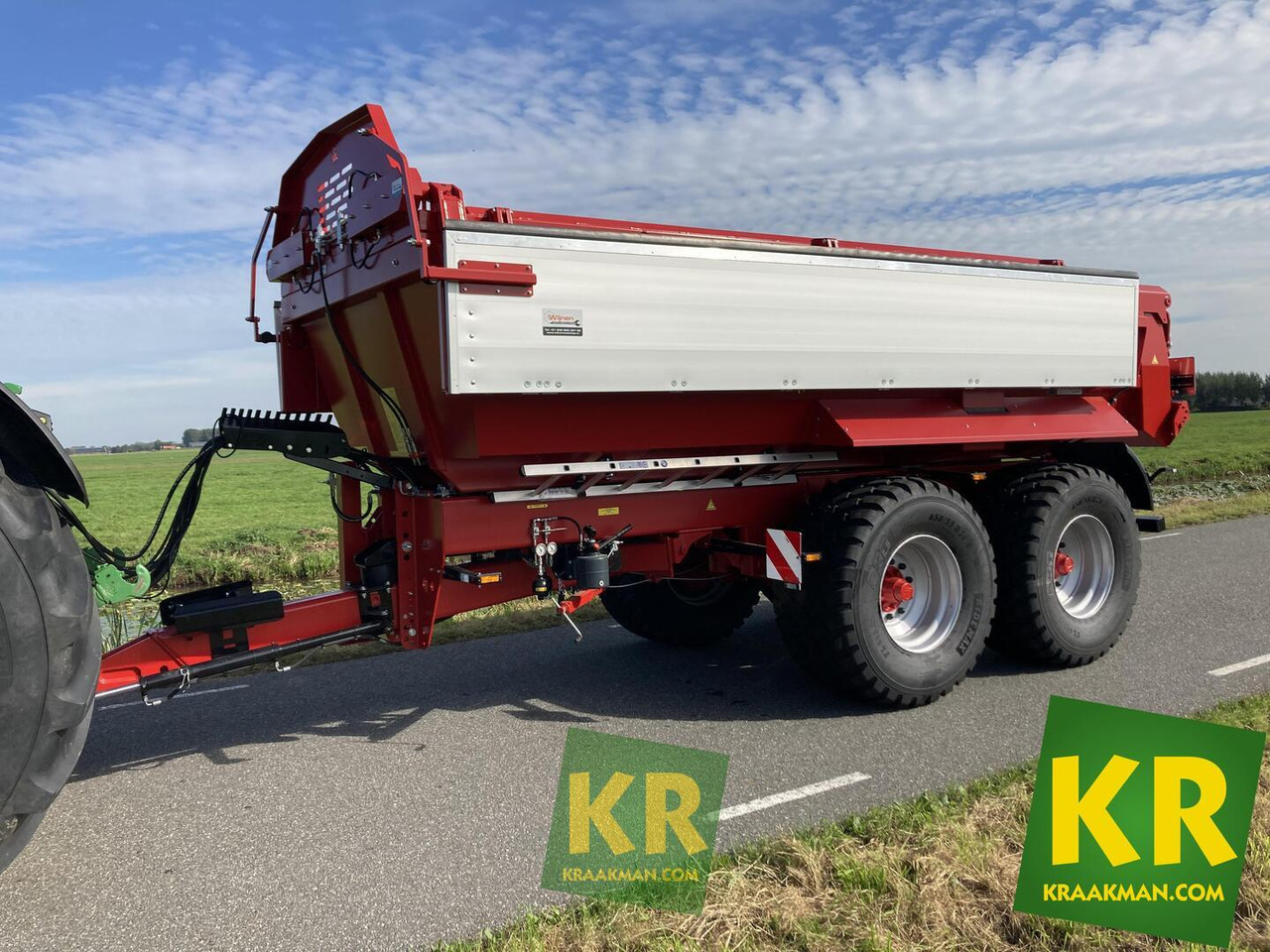 HD550 Krampe - Landbouwkipper: afbeelding 1 HD550 Krampe - Landbouwkipper: afbeelding 1