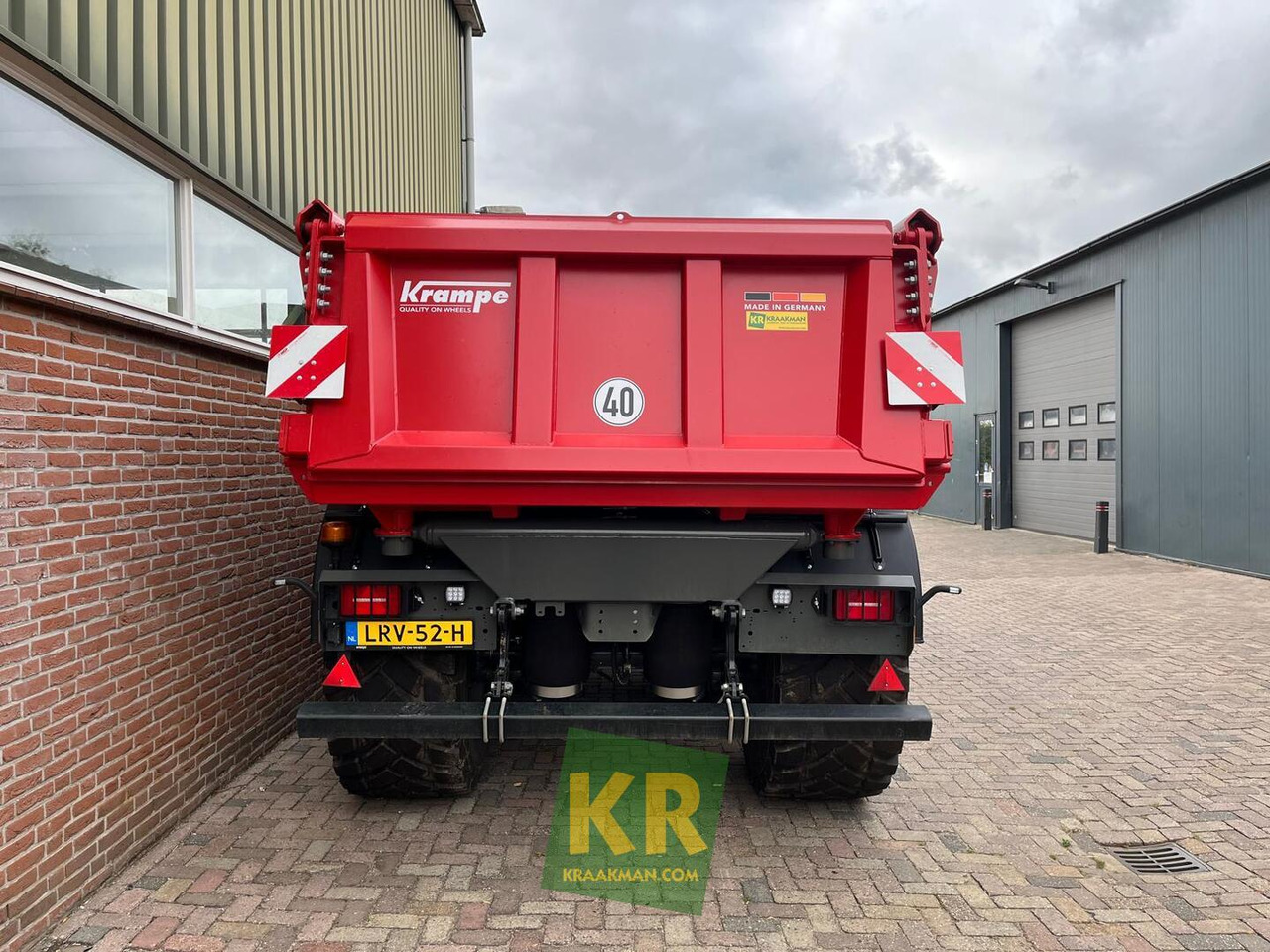 HD700 Krampe - Landbouwkipper: afbeelding 5 HD700 Krampe - Landbouwkipper: afbeelding 5