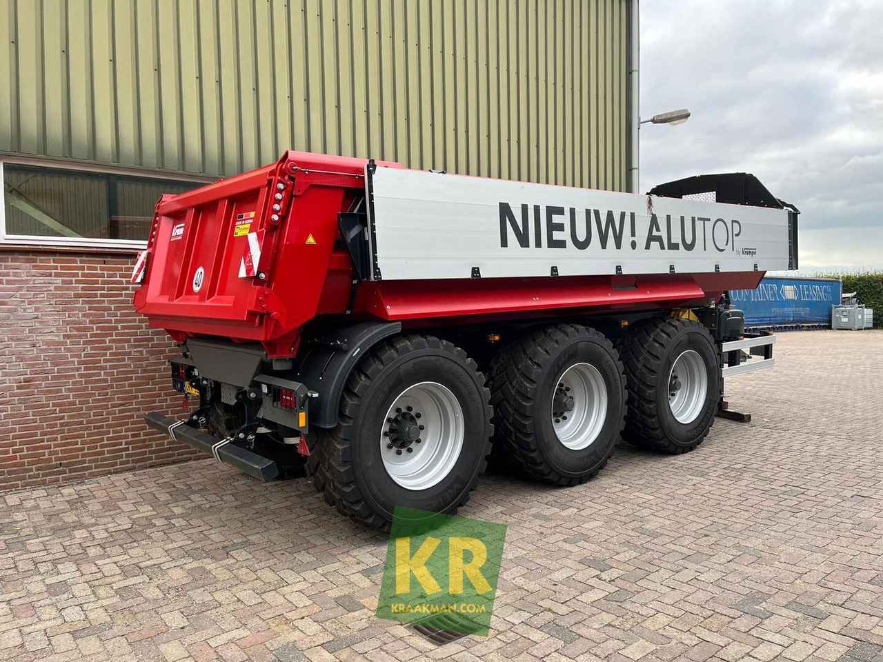 HD700 Krampe - Landbouwkipper: afbeelding 3 HD700 Krampe - Landbouwkipper: afbeelding 3