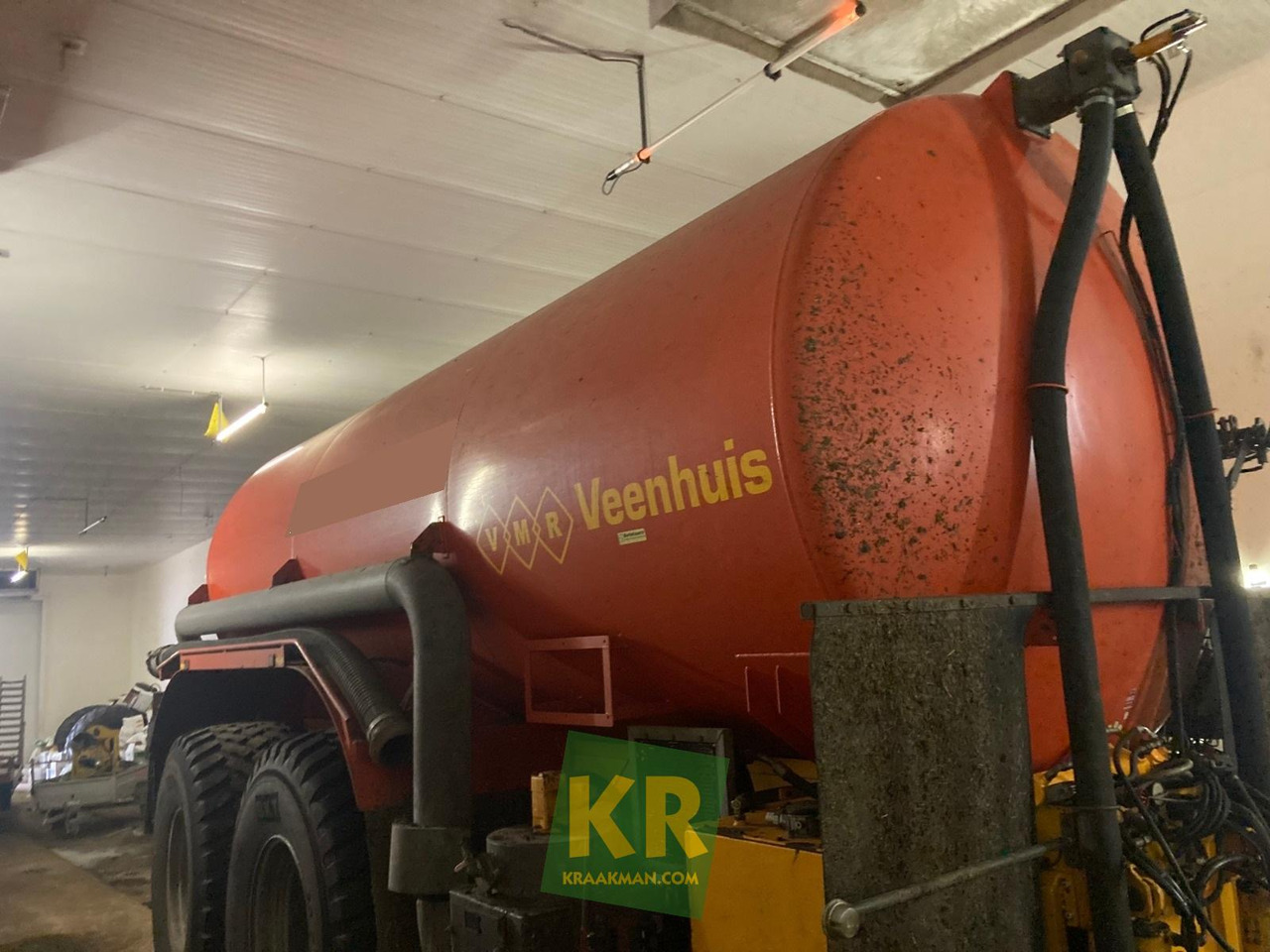 HDG Veenhuis - Mesttank: afbeelding 2 HDG Veenhuis - Mesttank: afbeelding 2