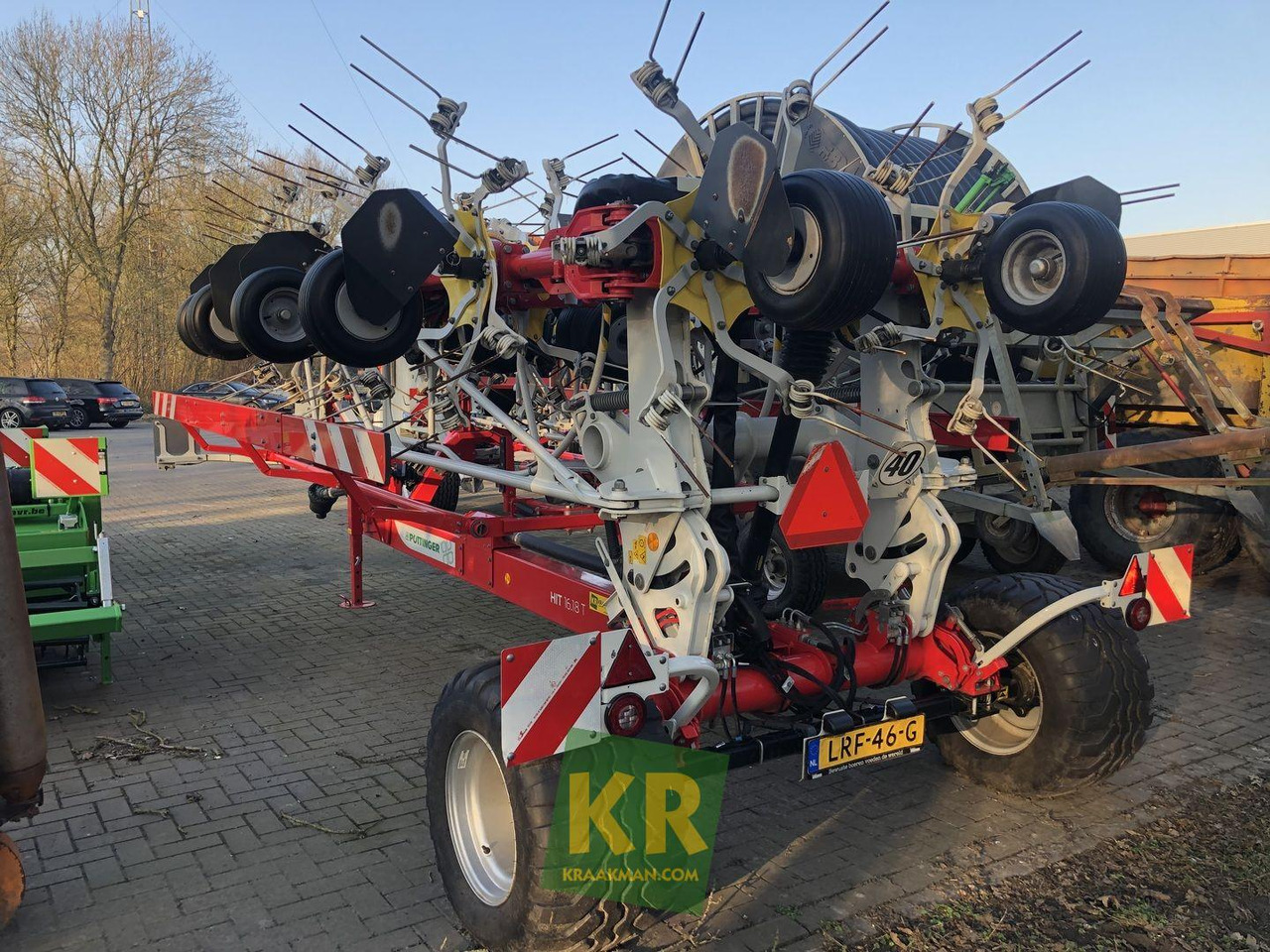 HIT Pottinger - Hooischudder: afbeelding 4 HIT Pottinger - Hooischudder: afbeelding 4
