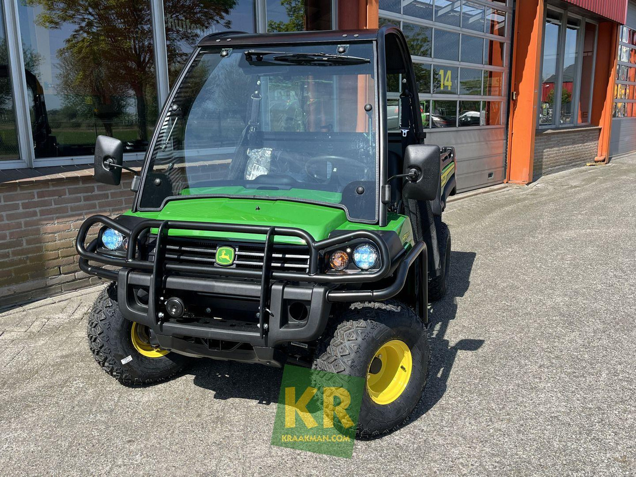 HPX815E John Deere - Quad: afbeelding 3 HPX815E John Deere - Quad: afbeelding 3