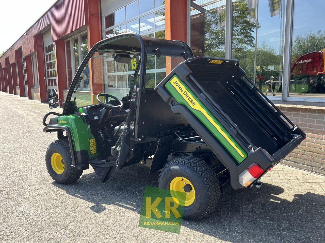 HPX815E John Deere - Quad: afbeelding 1 HPX815E John Deere - Quad: afbeelding 1