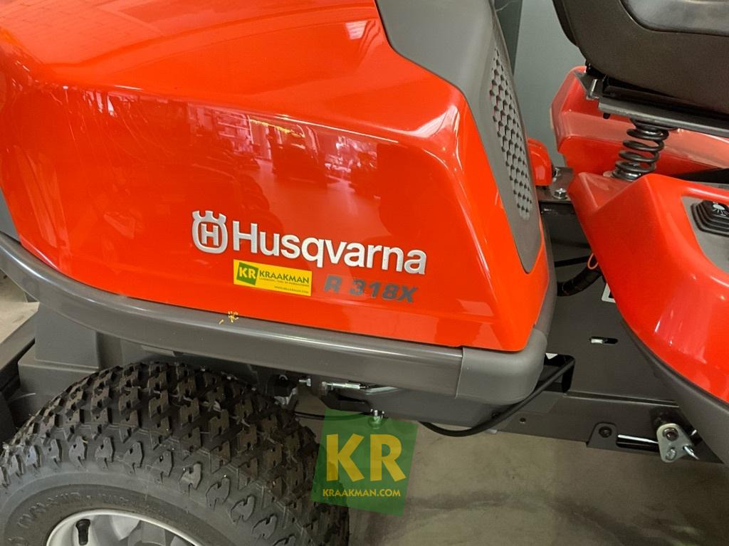 Husqvarna R318X - Gazonmaaier: afbeelding 2 Husqvarna R318X - Gazonmaaier: afbeelding 2