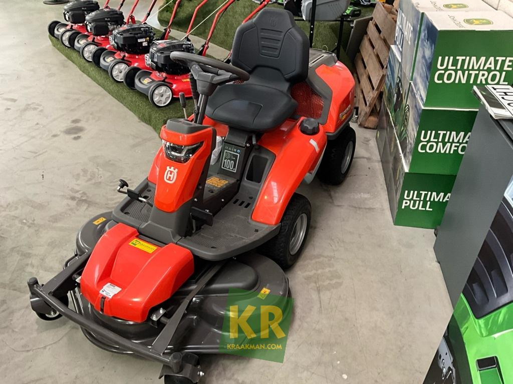 Husqvarna R318X - Gazonmaaier: afbeelding 4 Husqvarna R318X - Gazonmaaier: afbeelding 4