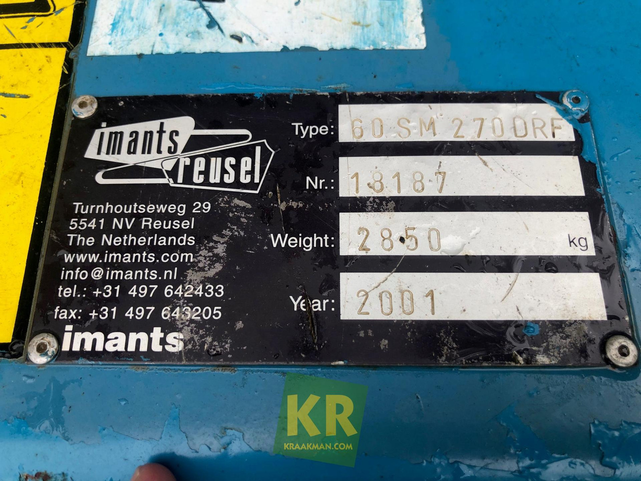 Imants Overig - Grondbewerking toebehoor: afbeelding 2 Imants Overig - Grondbewerking toebehoor: afbeelding 2