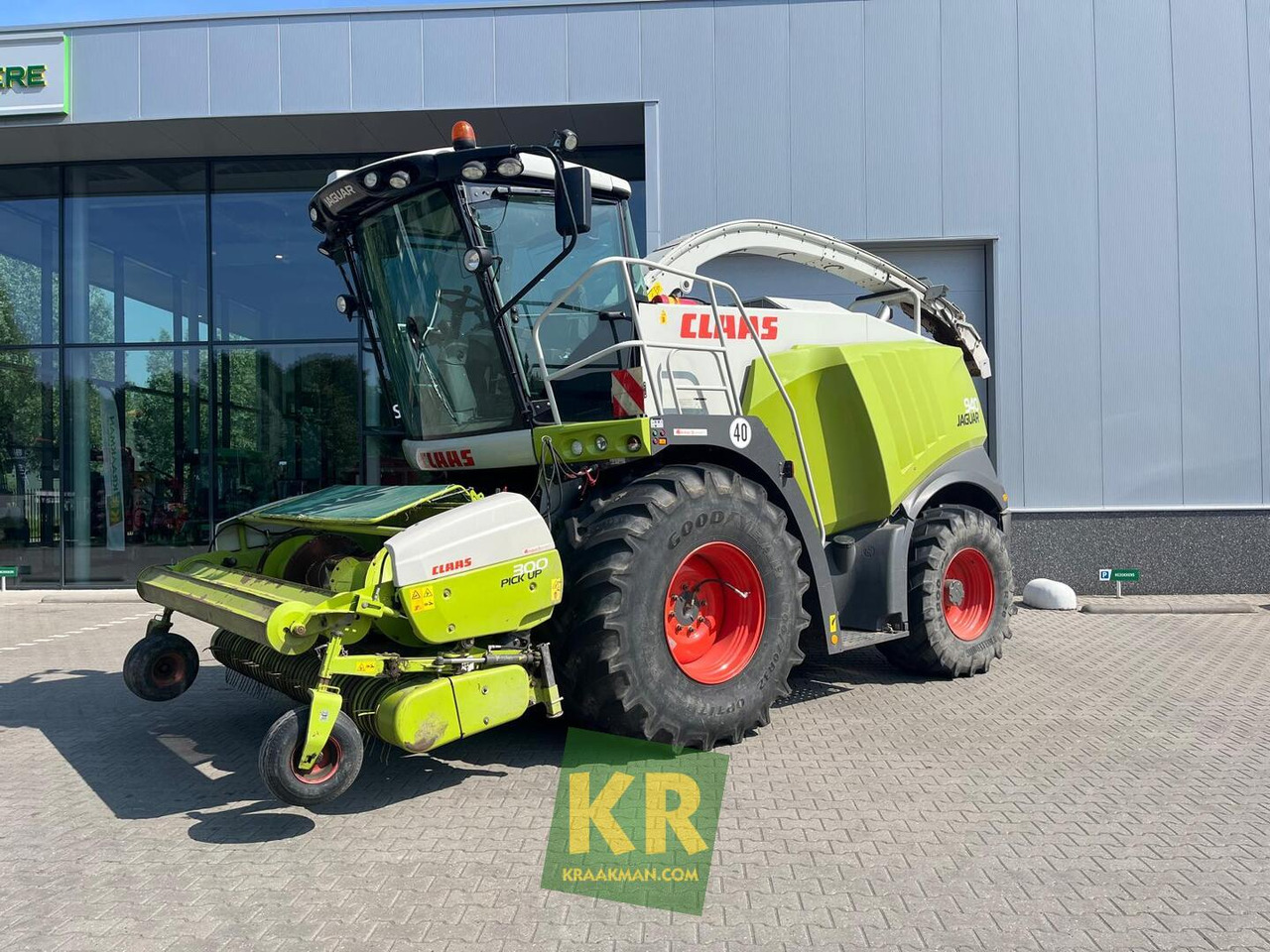JAGUAR 940 Claas - Hakselaar: afbeelding 1 JAGUAR 940 Claas - Hakselaar: afbeelding 1