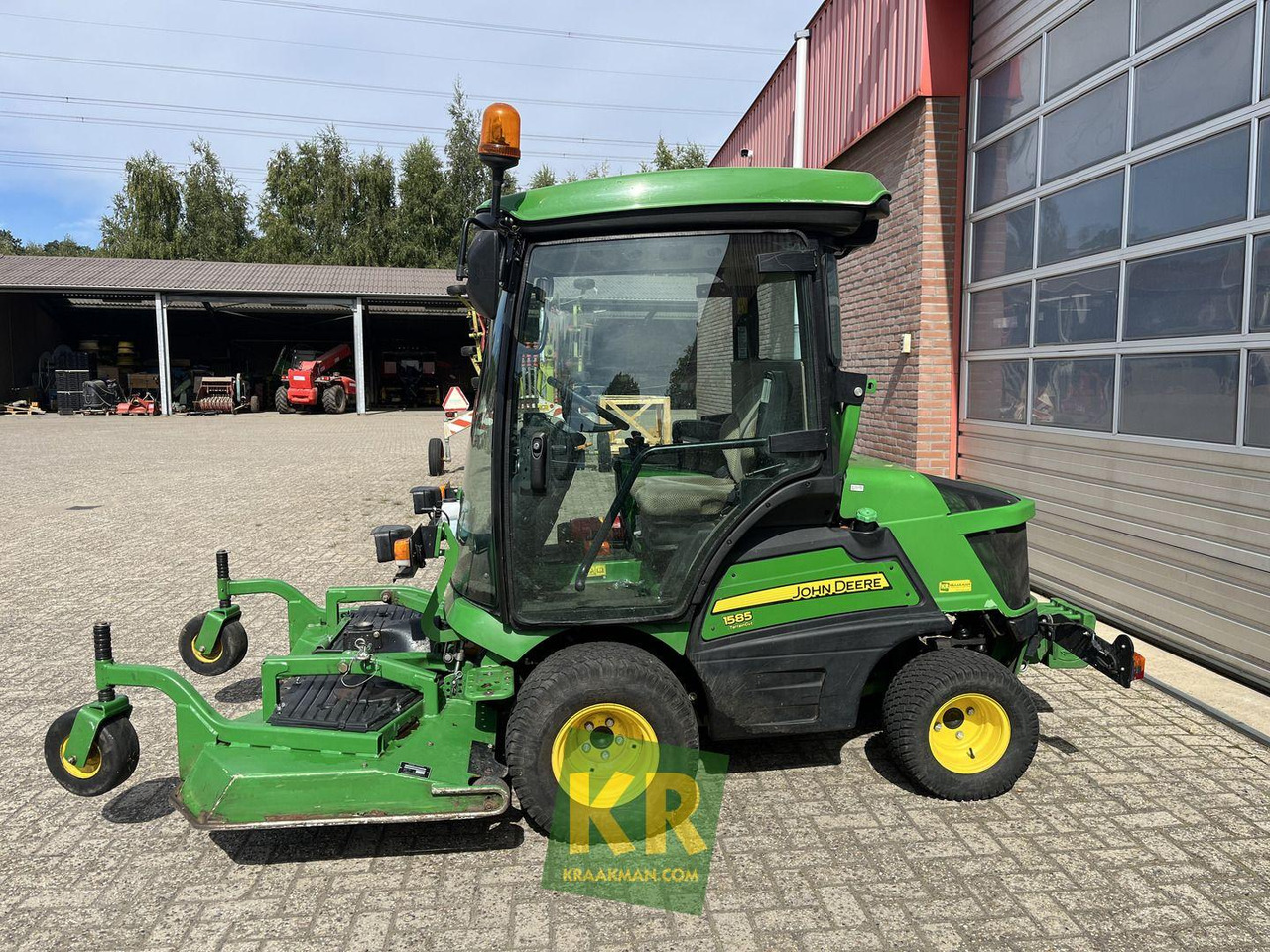 John Deere 1585  - Gazonmaaier: afbeelding 4 John Deere 1585  - Gazonmaaier: afbeelding 4