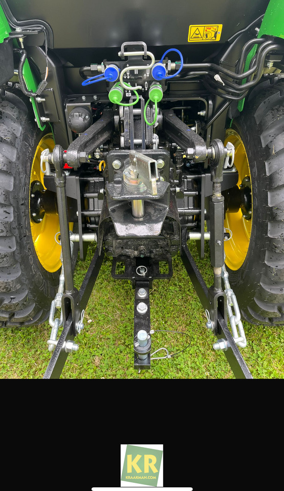 John Deere 2032R - Mini tractor: afbeelding 5 John Deere 2032R - Mini tractor: afbeelding 5