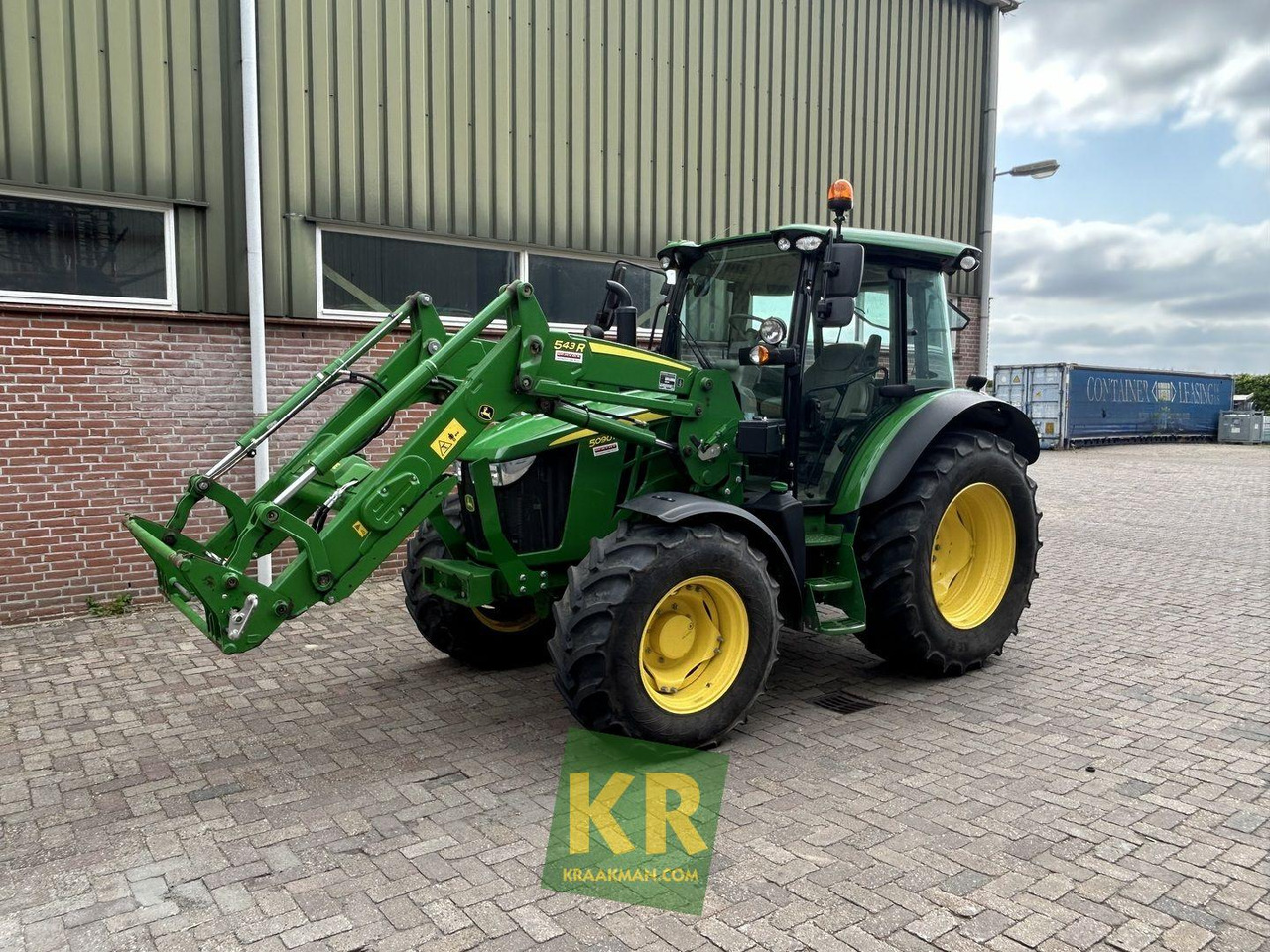 John Deere 5090R - Tractor: afbeelding 3 John Deere 5090R - Tractor: afbeelding 3