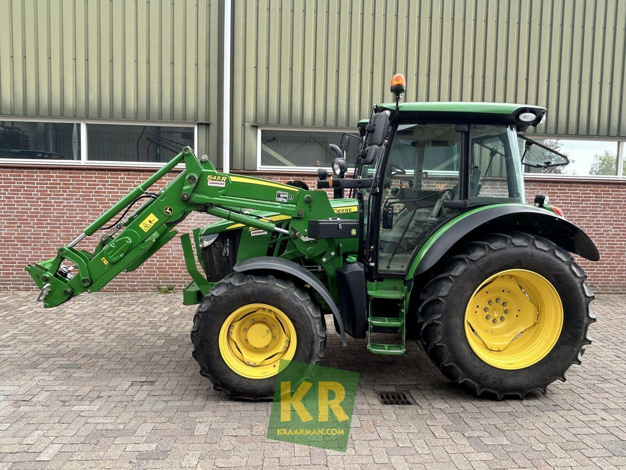 John Deere 5090R - Tractor: afbeelding 5 John Deere 5090R - Tractor: afbeelding 5