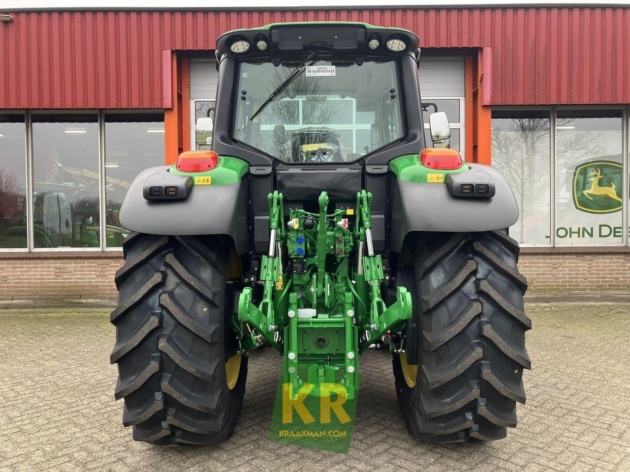John Deere 6100M - Tractor: afbeelding 4 John Deere 6100M - Tractor: afbeelding 4