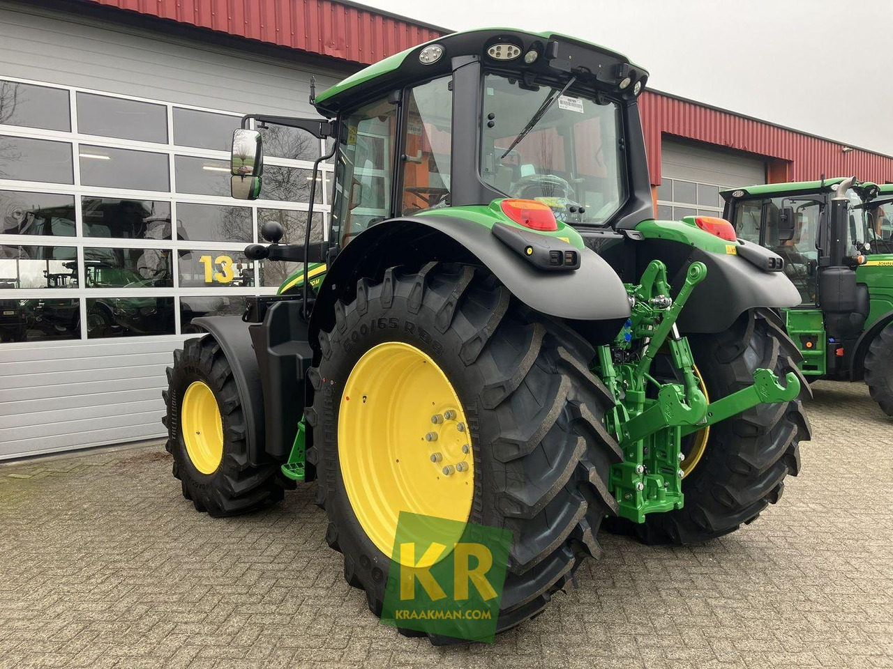John Deere 6100M - Tractor: afbeelding 5 John Deere 6100M - Tractor: afbeelding 5