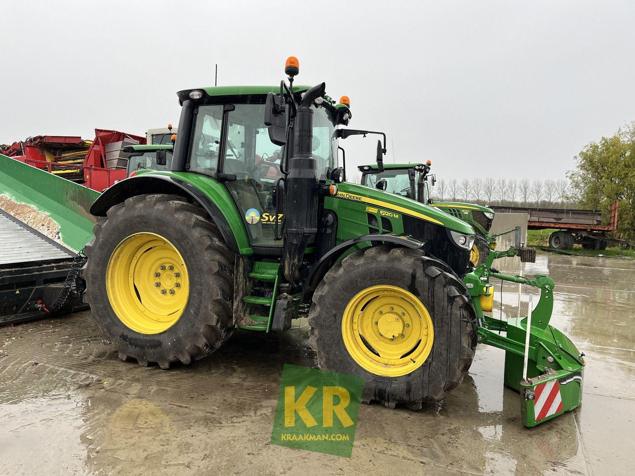 John Deere 6120M - Tractor: afbeelding 2 John Deere 6120M - Tractor: afbeelding 2