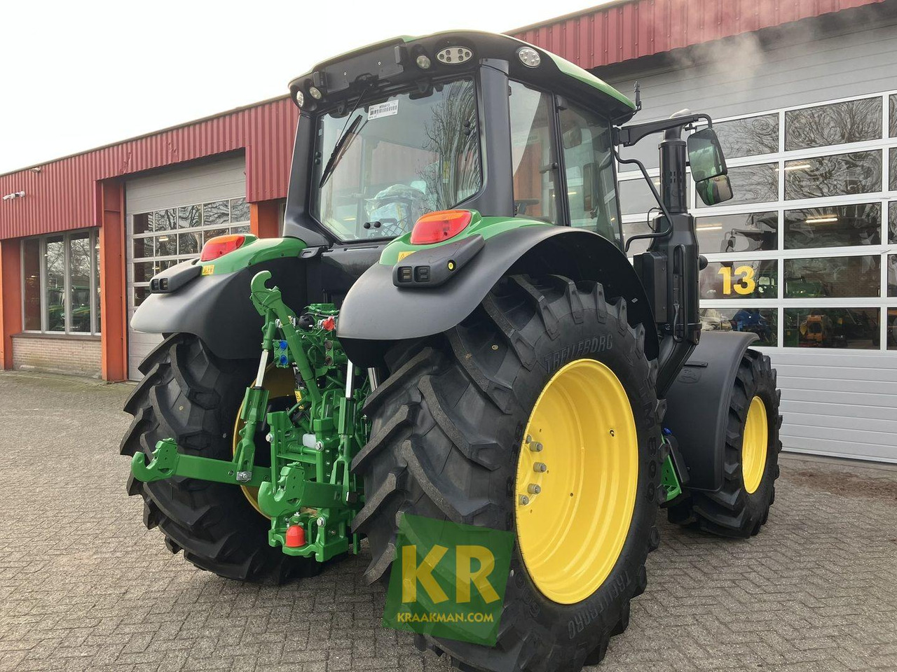 John Deere 6120M - Tractor: afbeelding 3 John Deere 6120M - Tractor: afbeelding 3