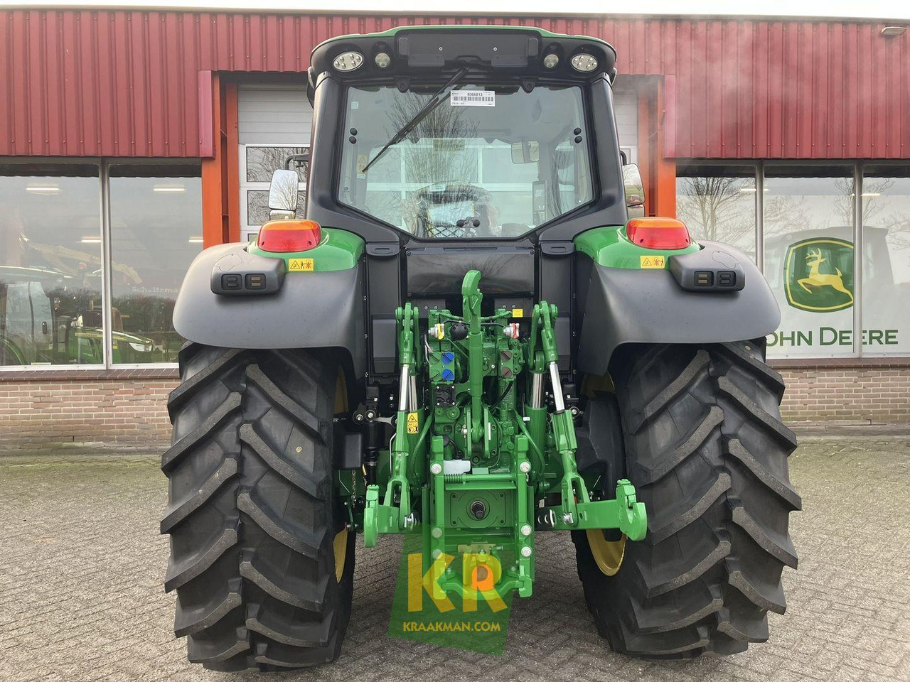 John Deere 6120M - Tractor: afbeelding 4 John Deere 6120M - Tractor: afbeelding 4