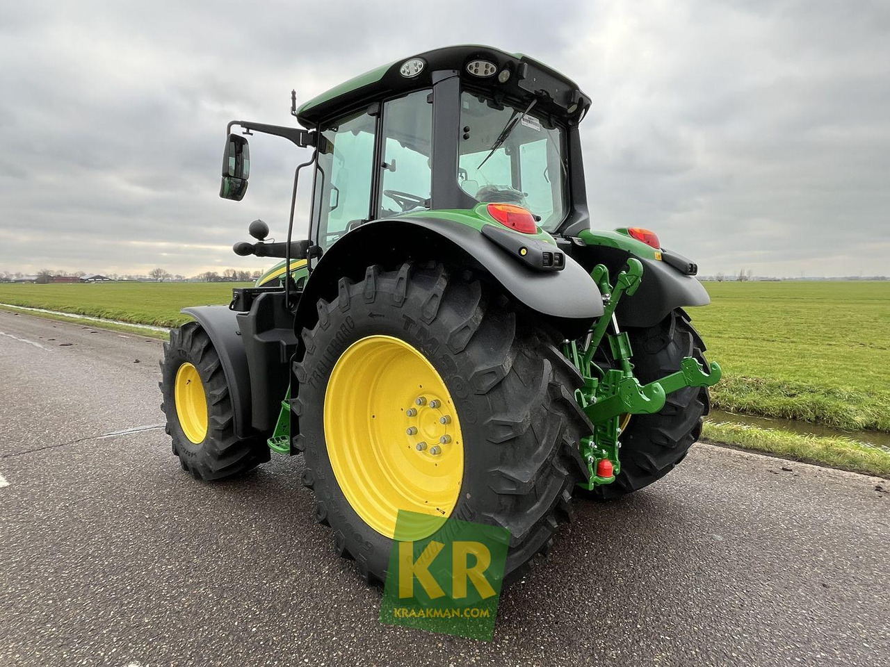 John Deere 6120M - Tractor: afbeelding 3 John Deere 6120M - Tractor: afbeelding 3