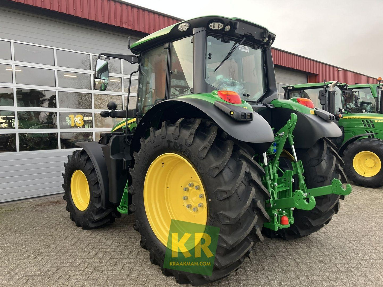 John Deere 6120M - Tractor: afbeelding 5 John Deere 6120M - Tractor: afbeelding 5