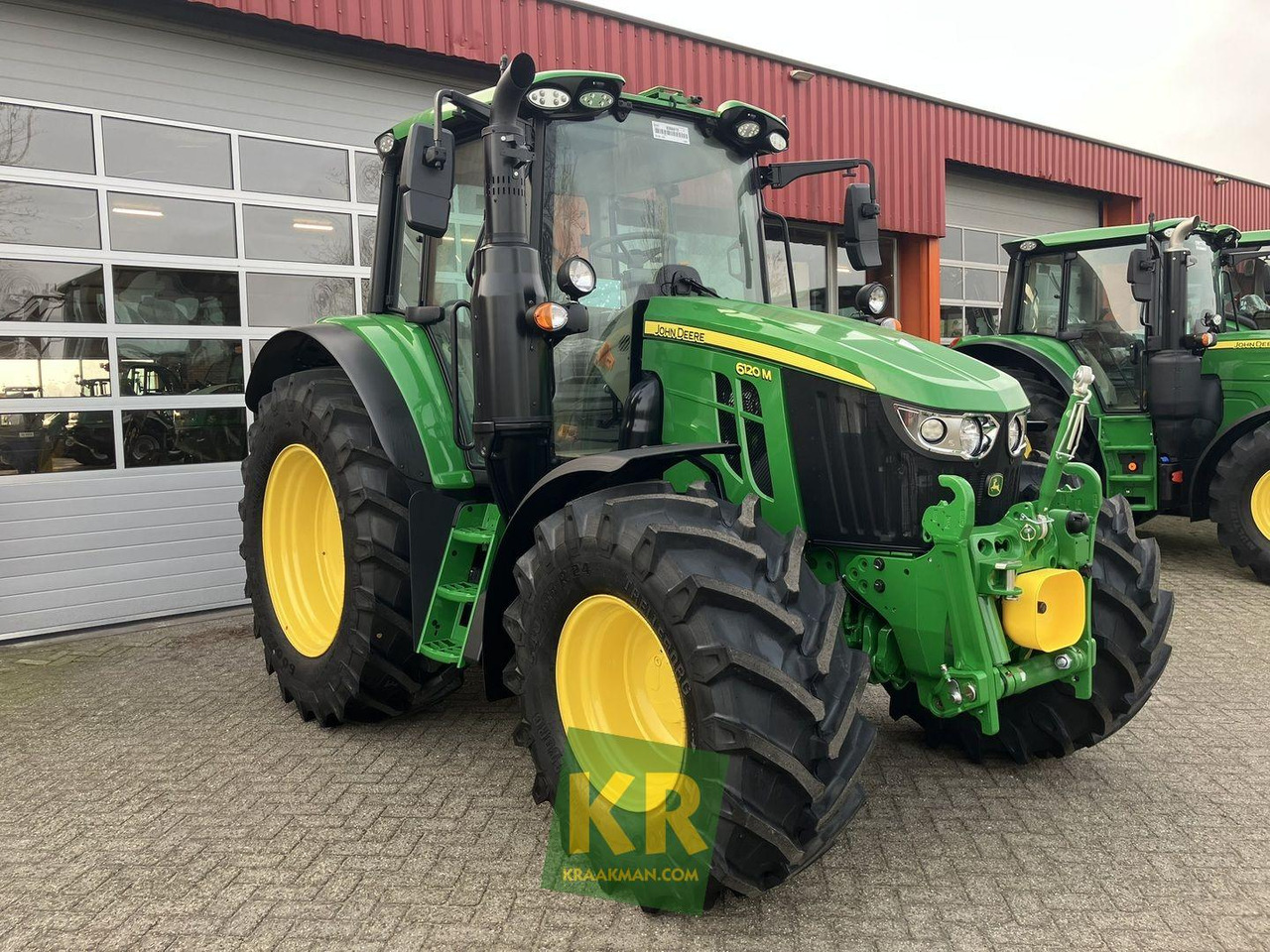 John Deere 6120M - Tractor: afbeelding 2 John Deere 6120M - Tractor: afbeelding 2