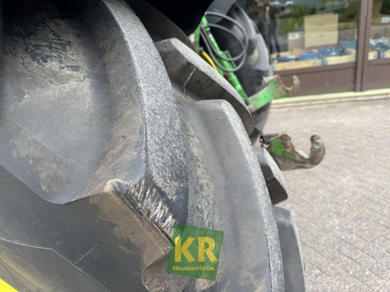 John Deere 6150R - Tractor: afbeelding 4 John Deere 6150R - Tractor: afbeelding 4