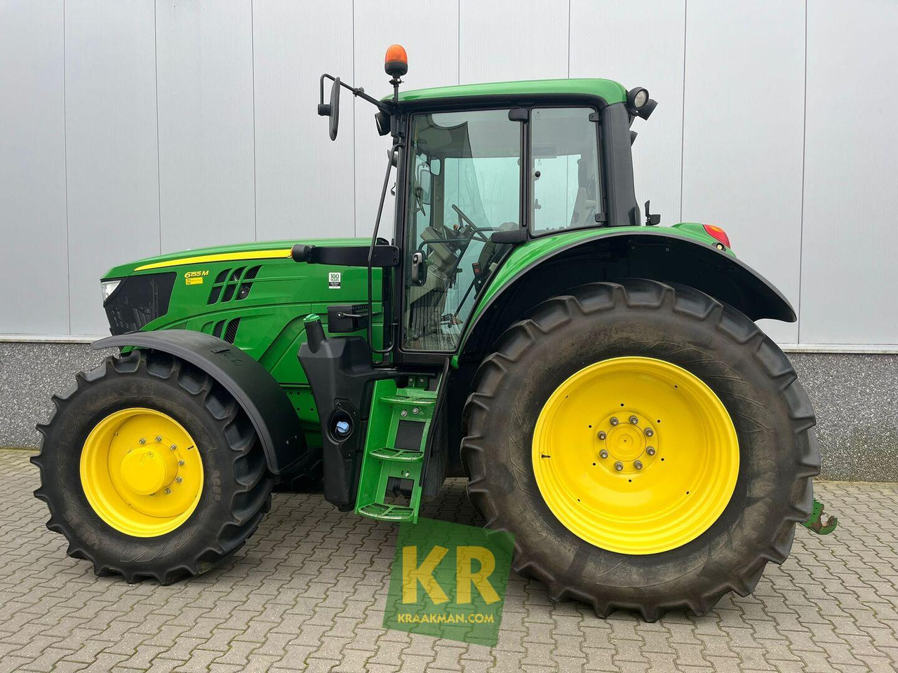John Deere 6155M - Tractor: afbeelding 1 John Deere 6155M - Tractor: afbeelding 1