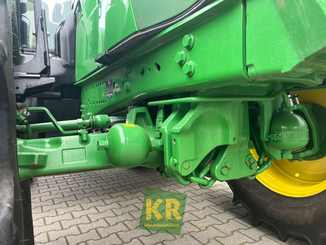 John Deere 6155M - Tractor: afbeelding 4 John Deere 6155M - Tractor: afbeelding 4