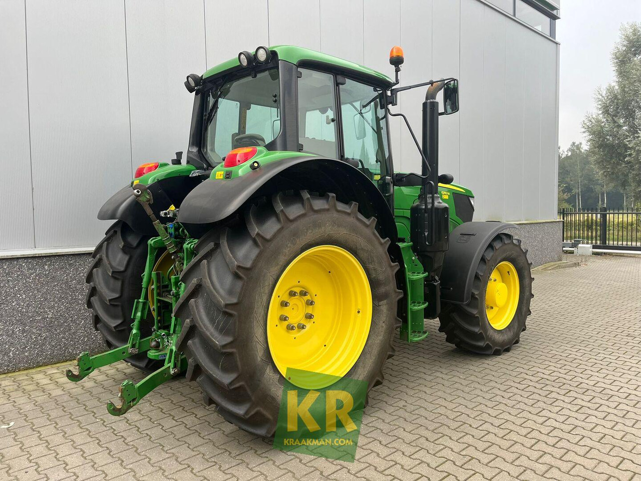 John Deere 6155M - Tractor: afbeelding 3 John Deere 6155M - Tractor: afbeelding 3