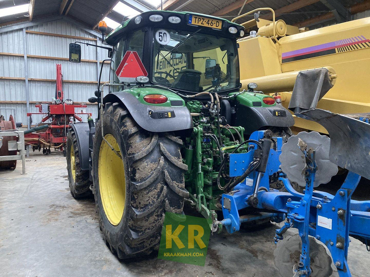John Deere 6155R - Tractor: afbeelding 3 John Deere 6155R - Tractor: afbeelding 3